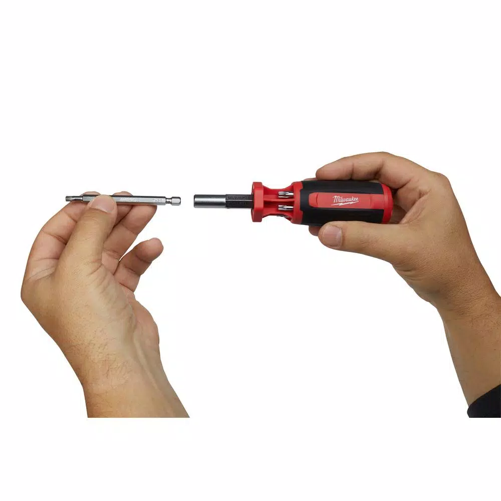 Milwaukee 9-in-1 TORX Key Drive Multi-Bit Screwdriver Set