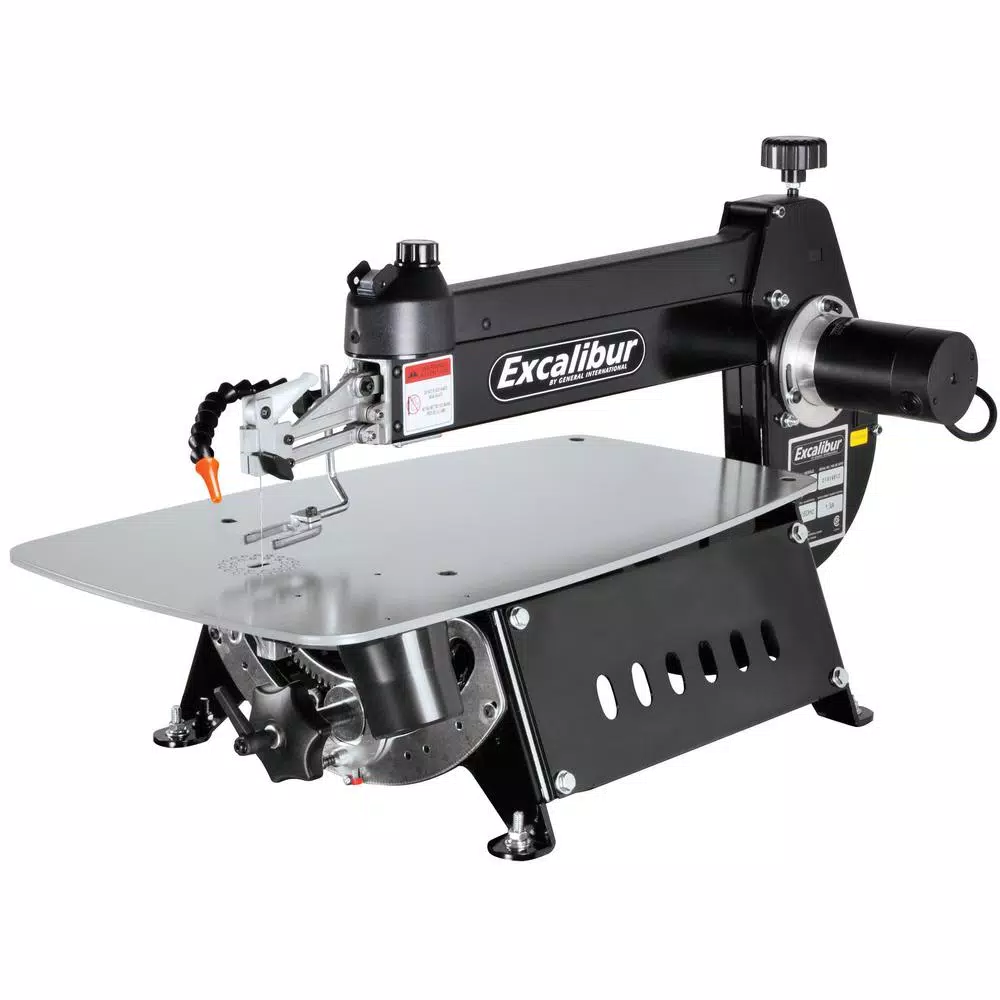 Excalibur Series 16 in. Variable Speed Tilting Head Scroll Saw, 120V