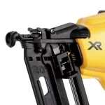 DEWALT 20V MAX 16-Gauge Cordless Angled Finish Nailer Kit with (2) 2.0 Ah Batteries and Charger thumbnail 8