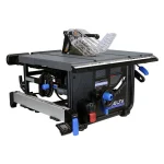 Delta 10 in. 15 Amp Portable Jobsite Table Saw with 45 Degree Left Tilt thumbnail 4