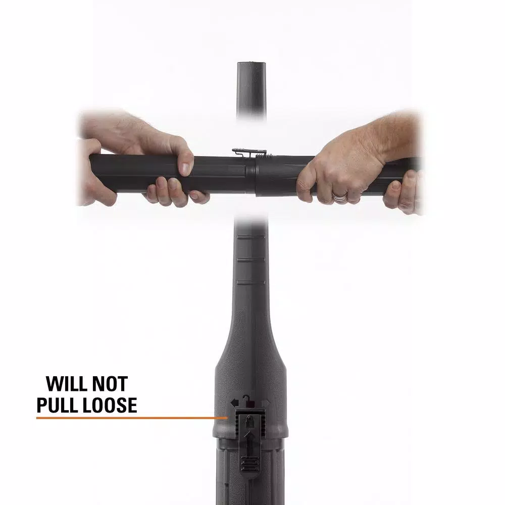RIDGID 2-1/2 in. Locking Crevice Tool for Wet/Dry Vacuums