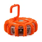 Wagan Tech FRED LED Roadside Emergency Flashing Disk Flare, 3-Pack thumbnail 3
