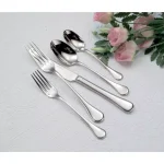 Oneida Puccini 18/10 Stainless Steel Salad and Dessert Forks, 12-Piece Set thumbnail 6