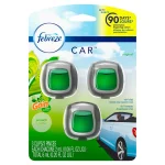 Febreze Car Air Freshener Vent Clips, Gain Original Scent, 3-Count thumbnail 1
