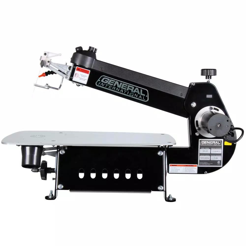 Excalibur 21 in. Tilting Head Scroll Saw with Foot Switch, Certified Refurbished