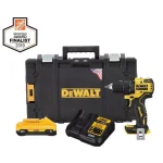 DEWALT 20V MAX ATOMIC Brushless 1/2 in. Drill/Driver Kit with 4.0Ah Battery, Charger & ToughSystem 22 in. Toolbox thumbnail 1