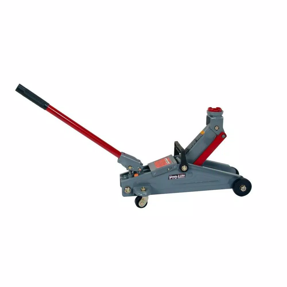 Pro-Lift 2 Ton Hydraulic Floor Jack, Heavy Duty Steel Construction