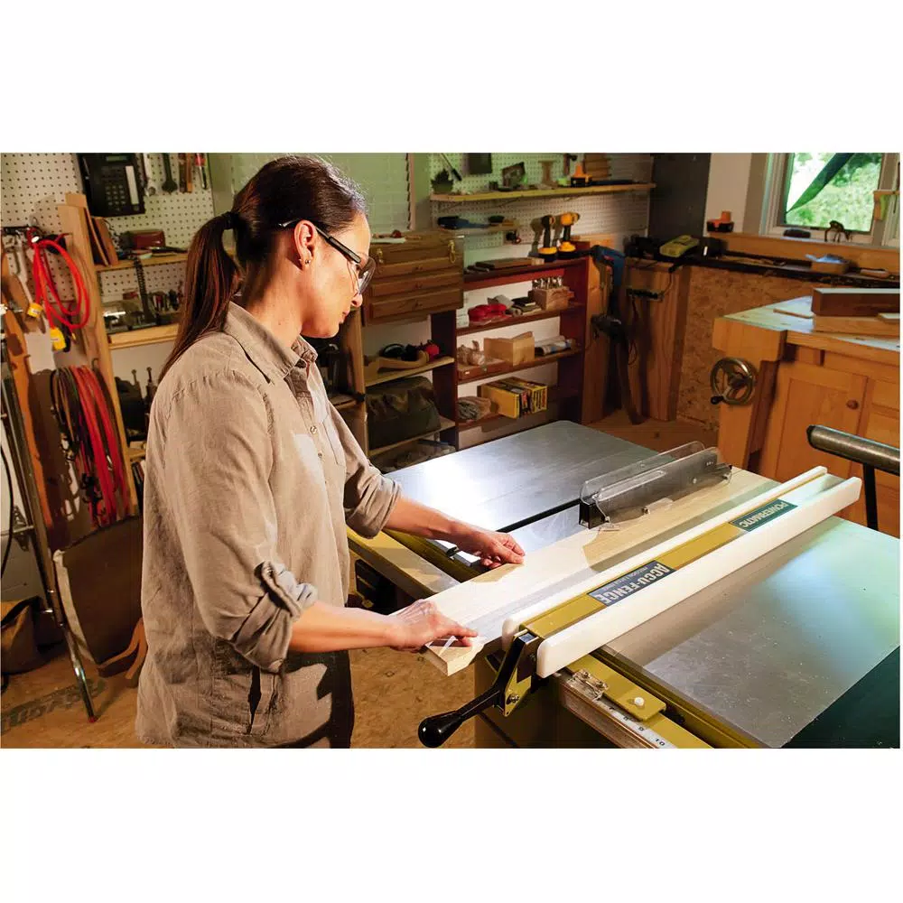 Powermatic PM1000 115-Volt 1-3/4 HP Cabinet Table Saw with 52 in. Accu-Fence System