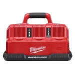 Milwaukee M12 and M18 Multi-Voltage 6-Port Sequential Rapid Battery Charger thumbnail 1