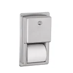 Bobrick Matrix Series Recessed Multi-Roll Toilet Tissue Dispenser, Stainless Steel thumbnail 2