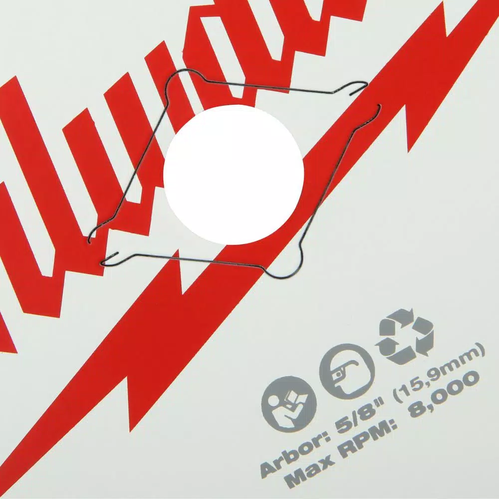 Milwaukee 7-1/4 in. 60-Tooth Ultra Fine Finish Circular Saw Blade