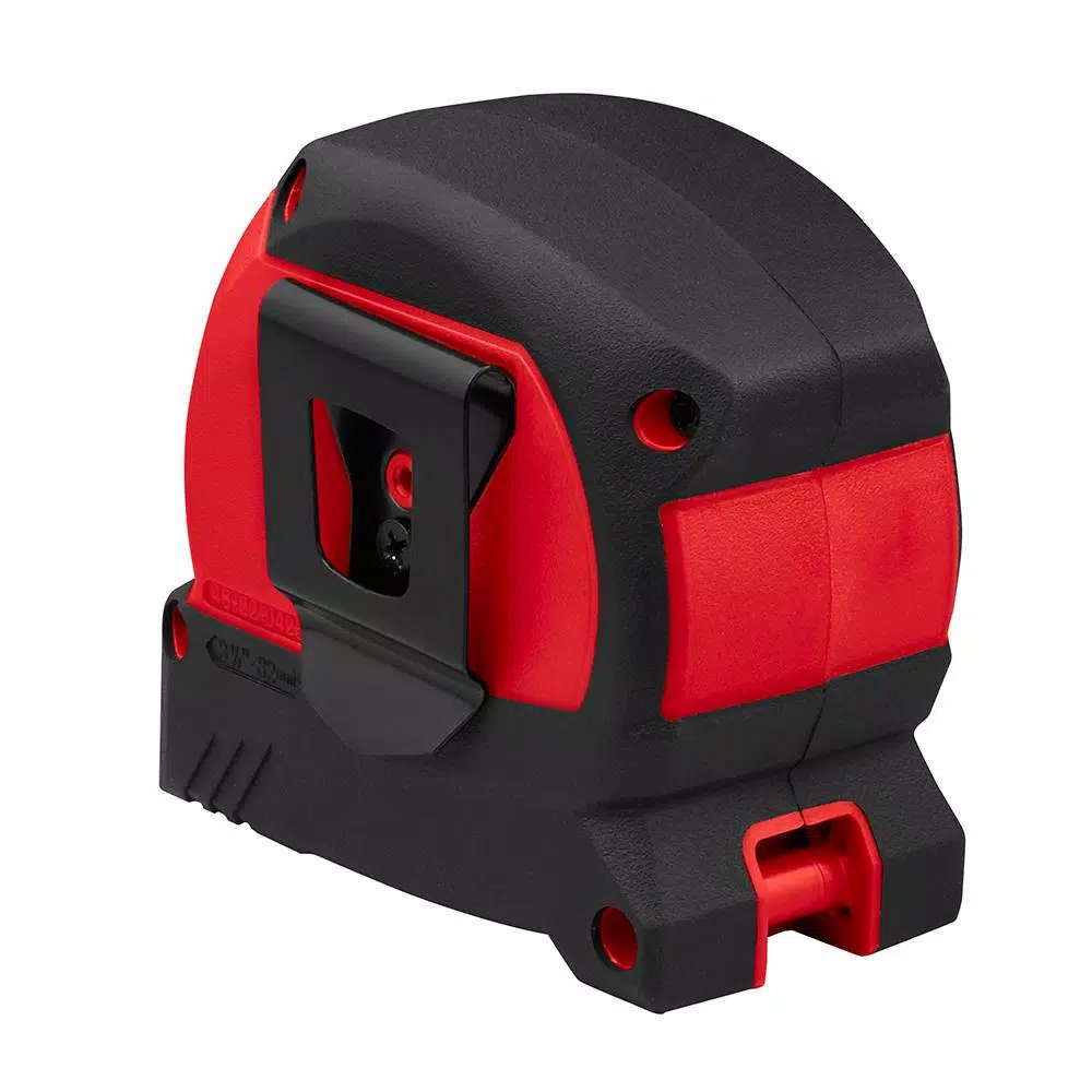 Milwaukee 25 ft. Compact Wide Blade Tape Measure with 15 ft. Reach (2-Pack)