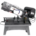JET J-3230 1/2 HP 5 in. x 8 in. Horizontal Metalworking Band Saw with Rolling Stand, 115V thumbnail 3