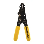 Southwire V-Notch Wire Stripper and Cutter, Multi-Position AWG Dial, 10-26 AWG thumbnail 1