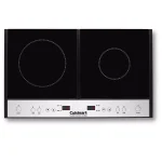 Cuisinart 2-Burner 12 in. Black Induction Cooktop Hot Plate, 1800W Portable Dual Induction Burner thumbnail 1