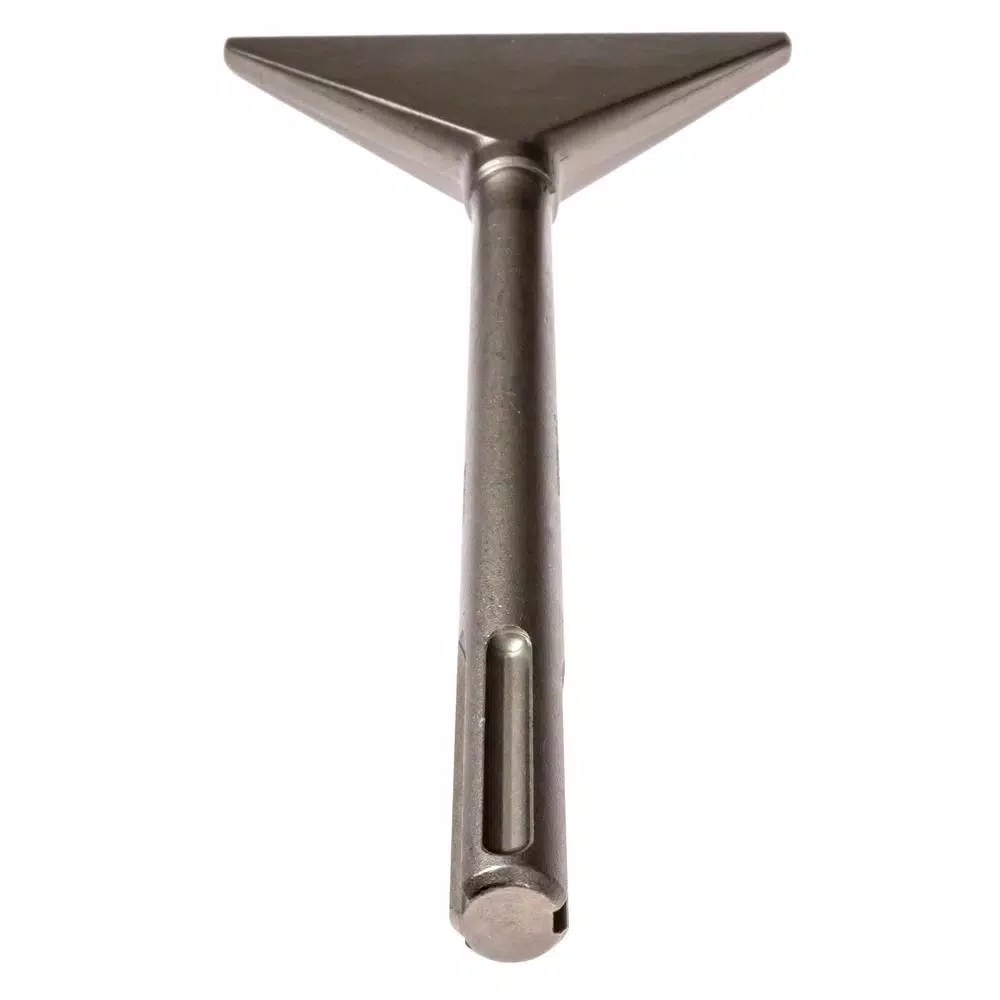 Thinset Removal Bit 6 in. x 14 in. SDS-Max Scaling Chisel for Tile and Thinset Removal