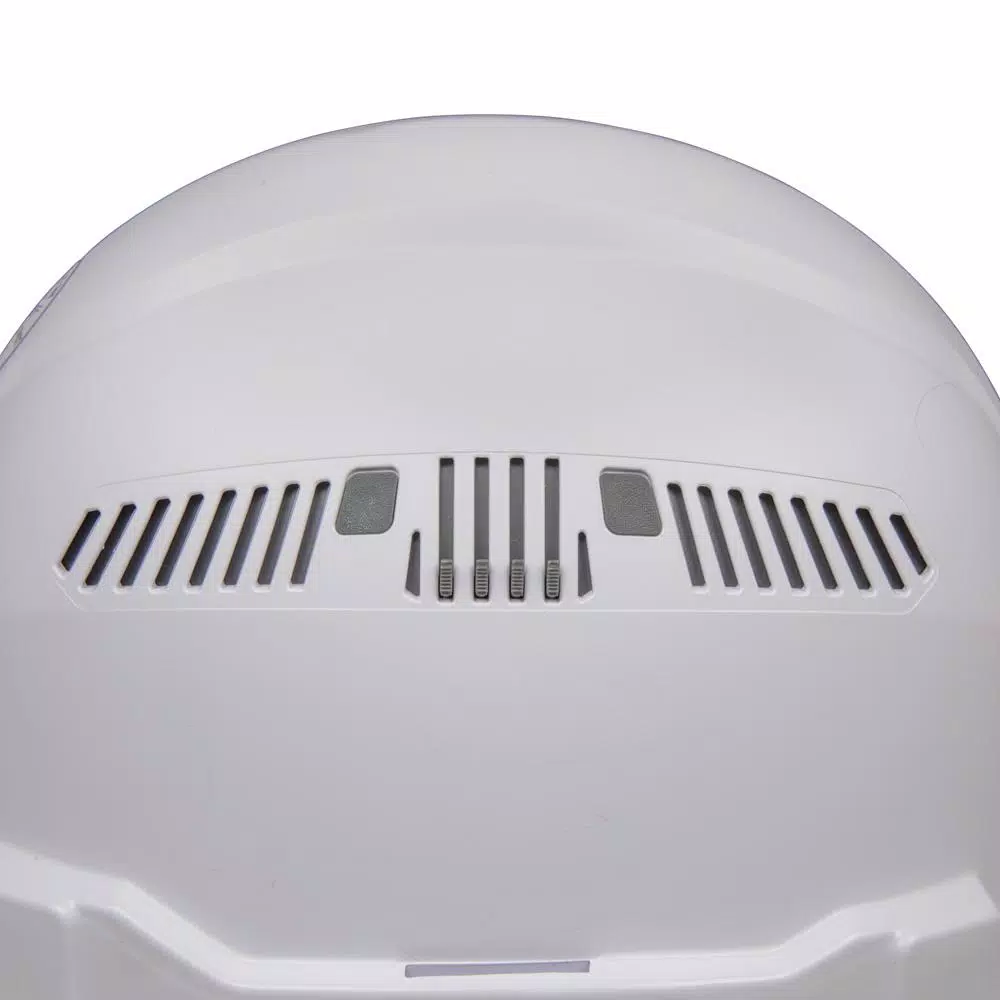 Klein Tools Vented Full Brim Style Hard Hat, Class C, Type 1, White