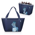 ONIVA Cinderella Topanga 9 Qt. 24-Can Insulated Cooler Tote Bag - Navy thumbnail 3