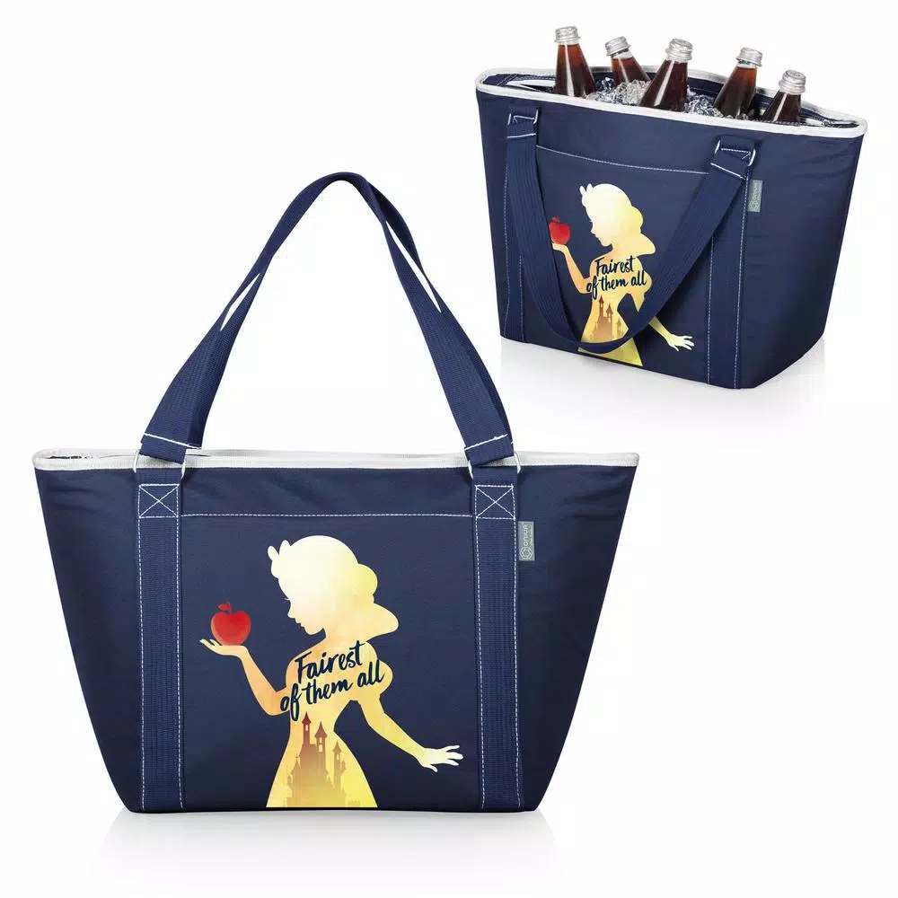 ONIVA Snow White Topanga 9 Qt. 24-Can Insulated Cooler Tote Bag - Navy