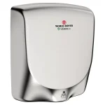 World Dryer VERDEdri High-Speed Electric Hand Dryer - Brushed Stainless Steel thumbnail 2