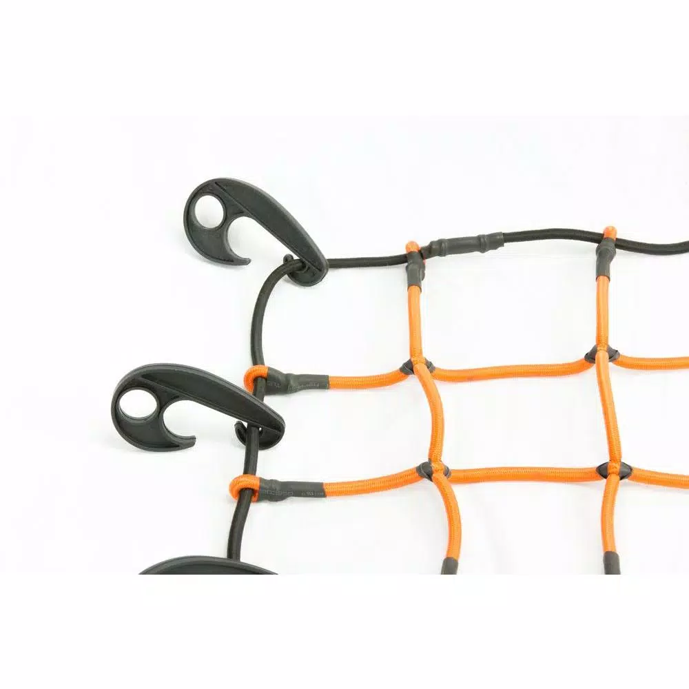 HitchMate 12 in. x 12 in. Cargo StretchWeb Heavy-Duty Elastic Cargo Net