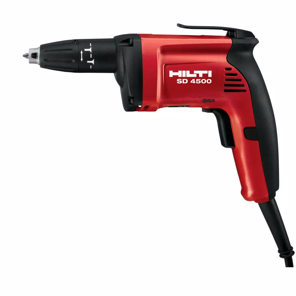 Hilti SD 4500 6.5 Amp Corded Drywall Screw Gun with Depth Adjustment