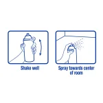 ZEP Commercial Smoke Odor Eliminator Air Freshener Spray, 16 oz. thumbnail 6