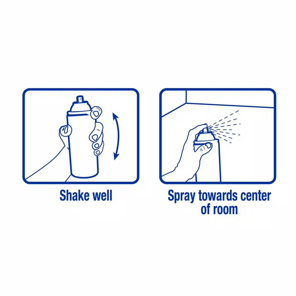ZEP Commercial Smoke Odor Eliminator Air Freshener Spray, 16 oz.