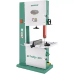 Grizzly Industrial 24-Inch Industrial Vertical Bandsaw, 5 HP, 220V Single-Phase thumbnail 1