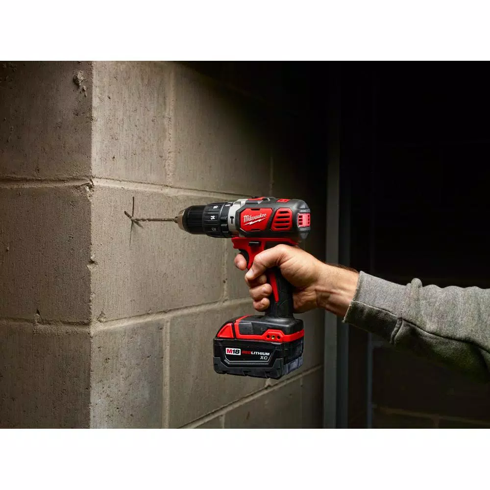 Milwaukee M18 18V Lithium-Ion Cordless 5-Tool Combo Kit with Grinder, Multi-Tool, and HACKZALL