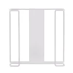 Alpine Industries Double Box Metal Wire Wall Mounted Glove Dispenser, White thumbnail 1