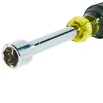 Klein Tools 7-Piece Magnetic Nut Driver Set with 3 in. Hollow Shafts and Cushion Grip Handles thumbnail 5