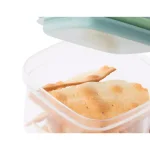 BergHOFF Leo Green Smart Seal Food Container Set, 2-Piece Airtight Plastic Storage Containers thumbnail 4