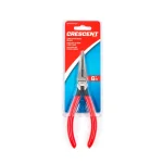 Crescent 6.5 in. Long Nose Chain Pliers with Side Cutting Edges thumbnail 2