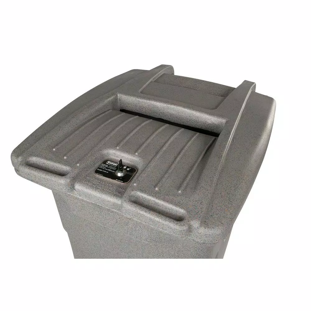 Toter 64 Gal. Graystone Wheeled Secure Document Cart
