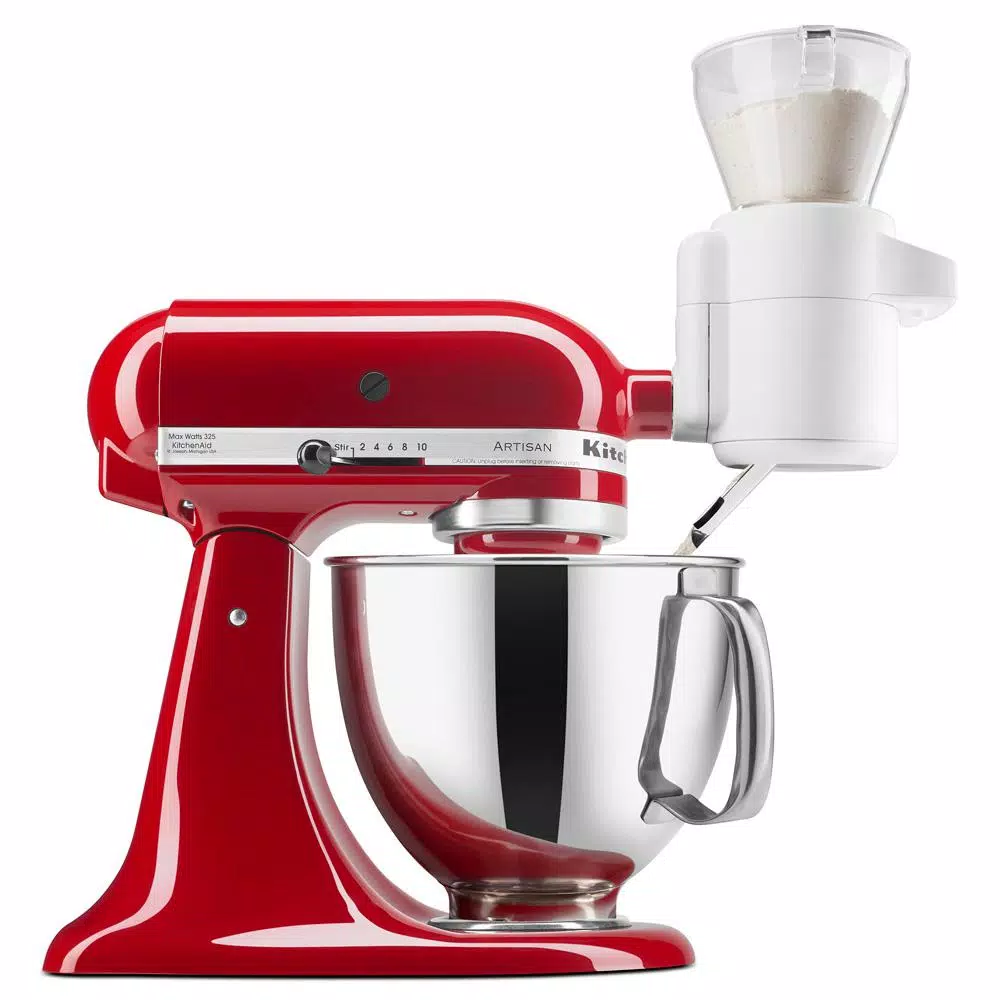 KitchenAid Sifter and Scale Attachment, White