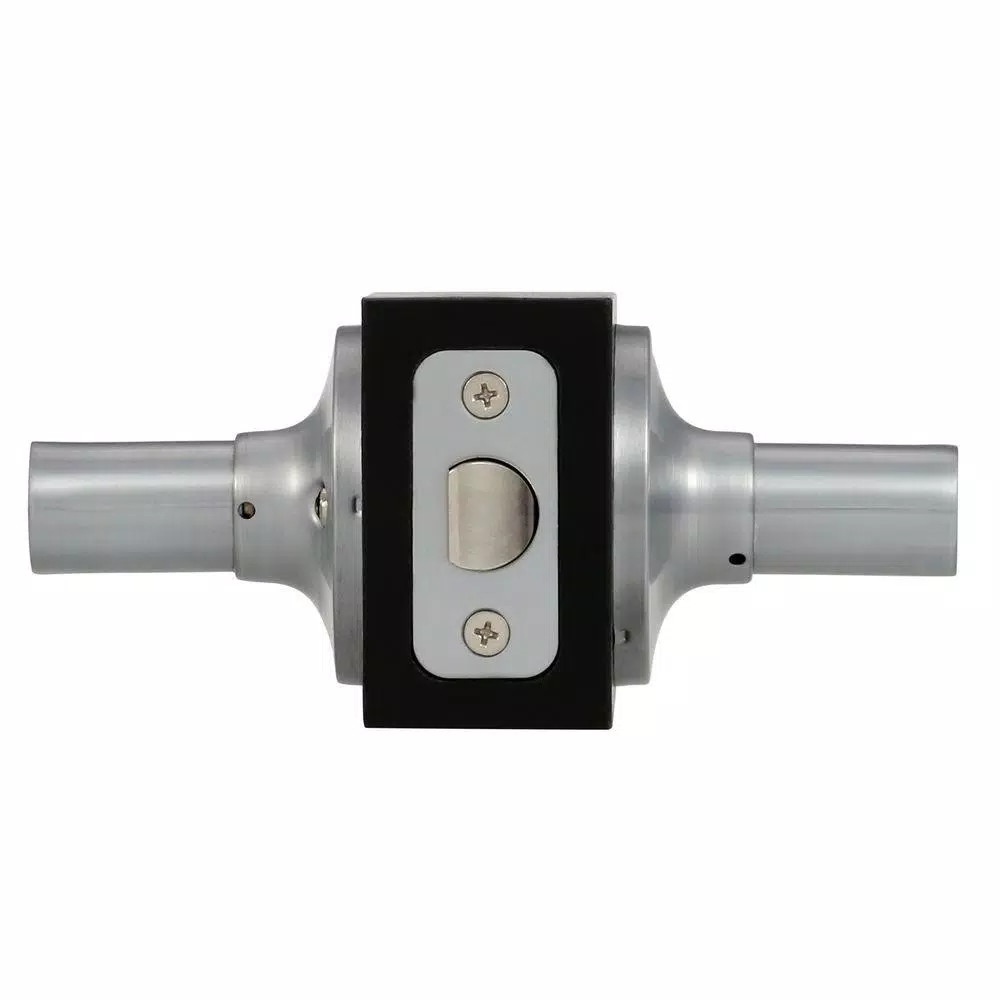 Global Door Controls Franklin Style Passage Lever, Brushed Chrome, Residential