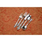 Oneida Michelangelo 18/10 Stainless Steel Dinner Spoons, Set of 12 thumbnail 5