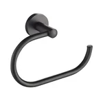 Kraus Elie Matte Black Solid Brass Hand Towel Ring thumbnail 10