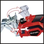 Einhell 18V PXC Cordless 6 in. Pruning Saw Kit with 3.0 Ah Battery and Fast Charger thumbnail 6