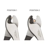 TEKTON 8 in. Cable Cutting Pliers with Curved Blades thumbnail 2