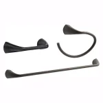 KOHLER Alteo 3-Piece Bathroom Hardware Set, Oil-Rubbed Bronze thumbnail 1