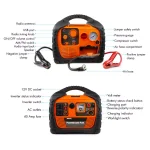 Wagan Tech Wagan Power Dome PLEX 1000 Peak Amp Jump Starter with 260 PSI Air Compressor & 800W Power Inverter thumbnail 4