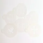 Designer Stencils Easter Sunday Cookie Stencil Bundle - 6 Pattern Set for Decorating thumbnail 1