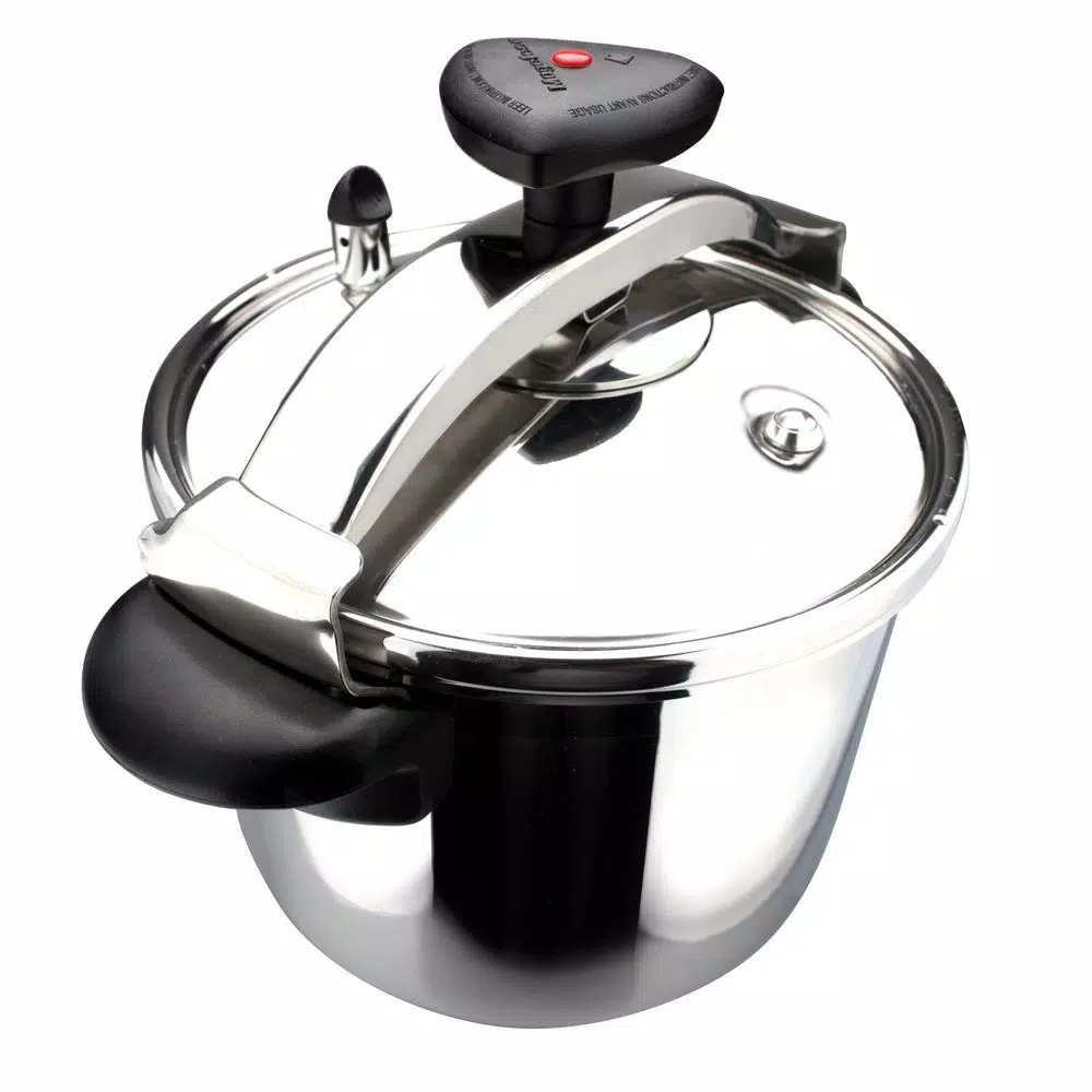 Magefesa Star 10 Qt. Stainless Steel Stovetop Pressure Cooker
