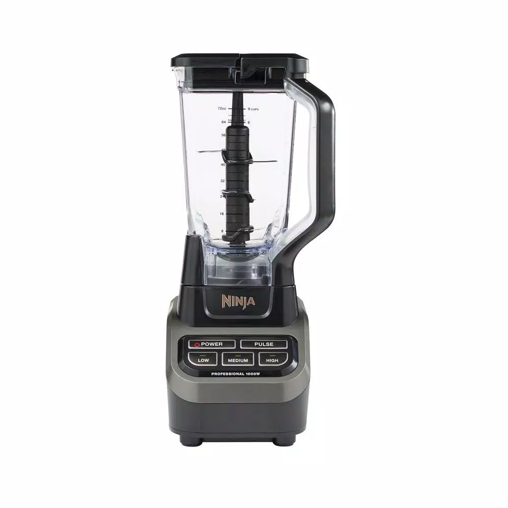 NINJA Professional 72 oz. 3-Speed Black Blender with Stainless Steel Blades