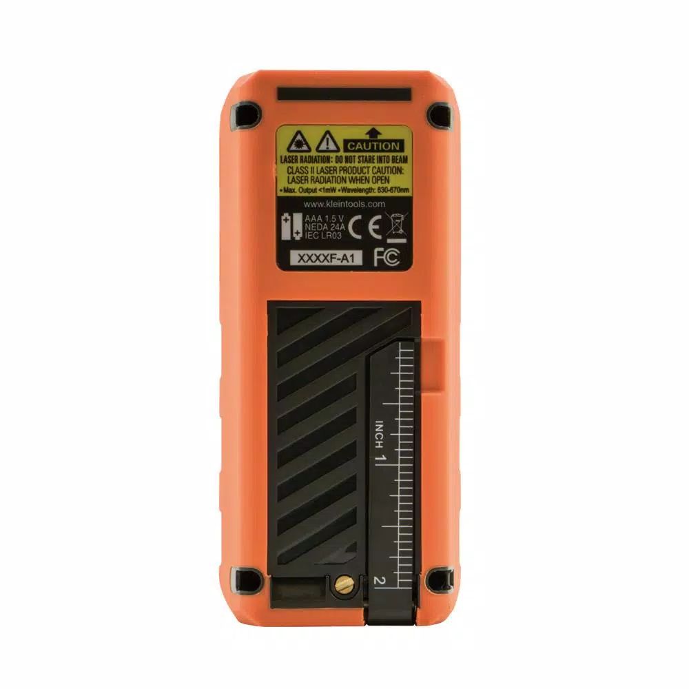 Klein Tools 98 ft. Laser Distance Measure with Backlit Display
