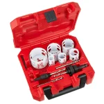 Milwaukee Hole Dozer Electricians Bi-Metal Hole Saw Set, 10-Piece thumbnail 1