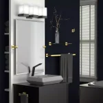 Gatco Elevate Euro Single Post Toilet Paper Holder, Brushed Brass thumbnail 3