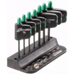 Bondhus TORX Plus Flag Tool Set with ProGuard, 7-Piece Screwdriver Set thumbnail 1